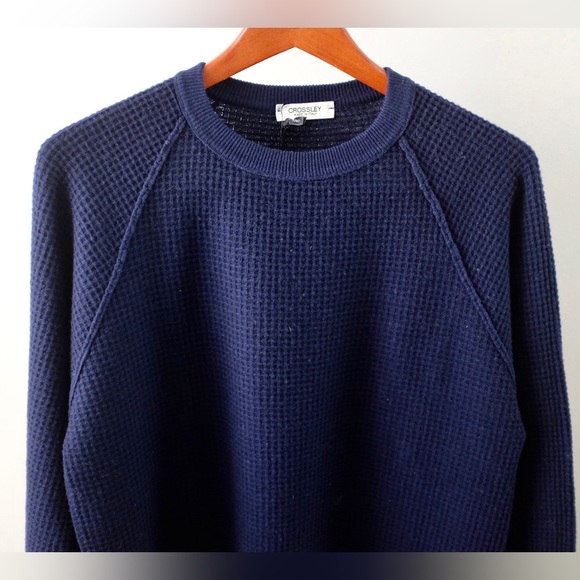 Crossley Raglan Wool Crewneck Thermal - Picture 2 of 6
